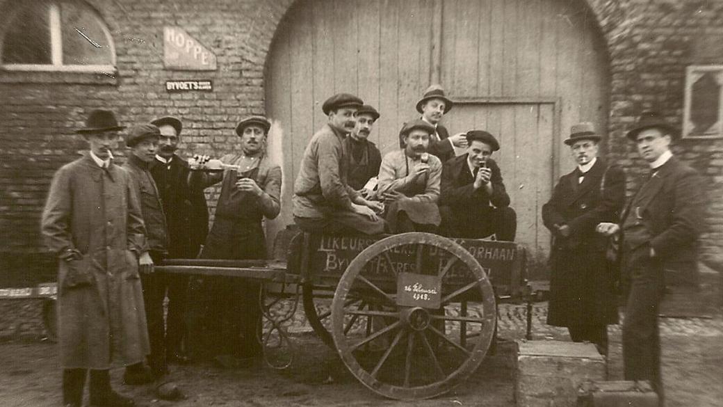 Korhaan oudste distilleerderij van België