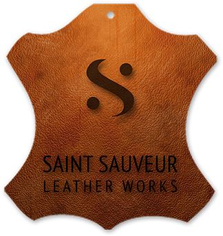 logo saint sauveur leather works