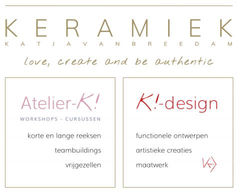 KERAMIEK Katja Van Breedam "love, create and be authentic"