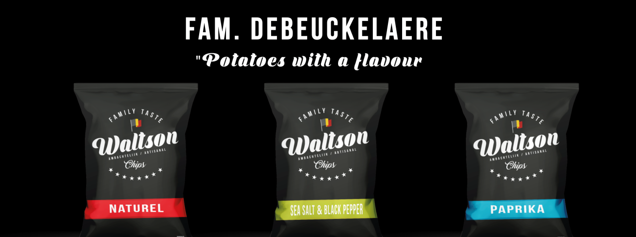 Ambachtelijke Waltson Chips