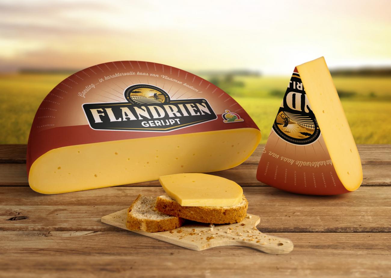 kaas - Flandrien Gerijpt - 6 maanden gerijpt