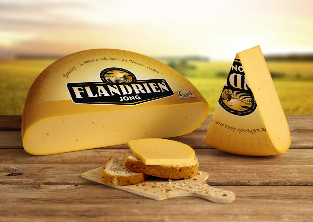 kaas Flandrien Jong - 6 weken gerijpt