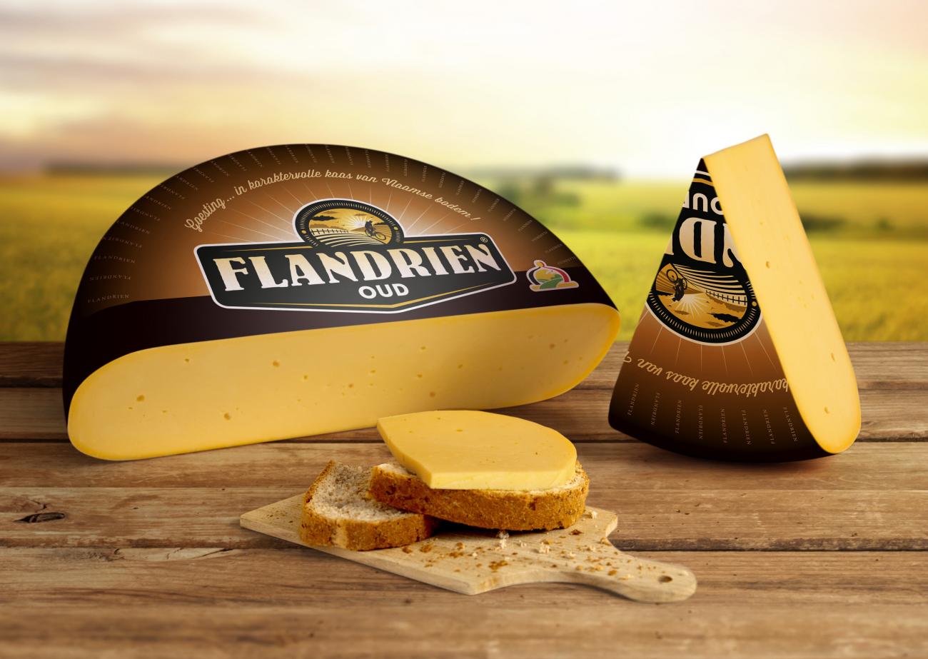 kaas - Flandrien Oud - 12 maanden gerijpt