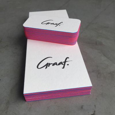naamkaartjes & cadeaubonnen voor B&B Graaf in Gent